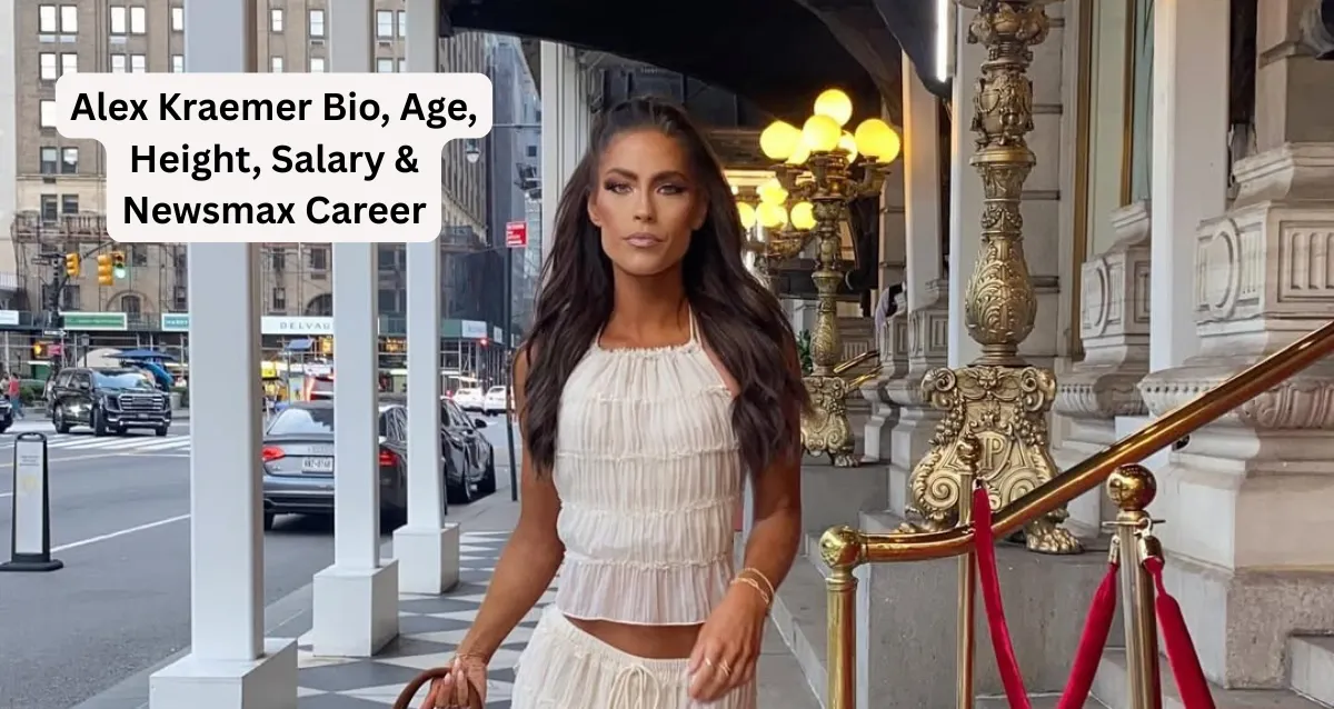 Alex Kraemer Biography, Age, Height, Salary & Newsmax Career