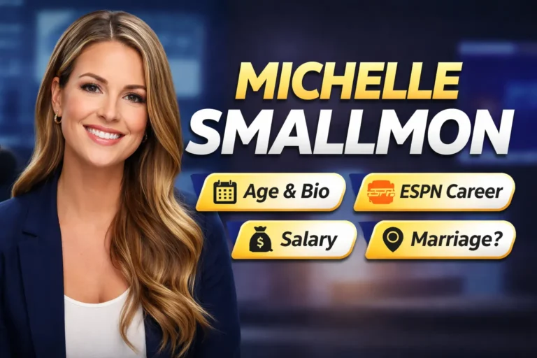 Michelle Smallmon Biography, Age, Salary, ESPN Career & Personal Life