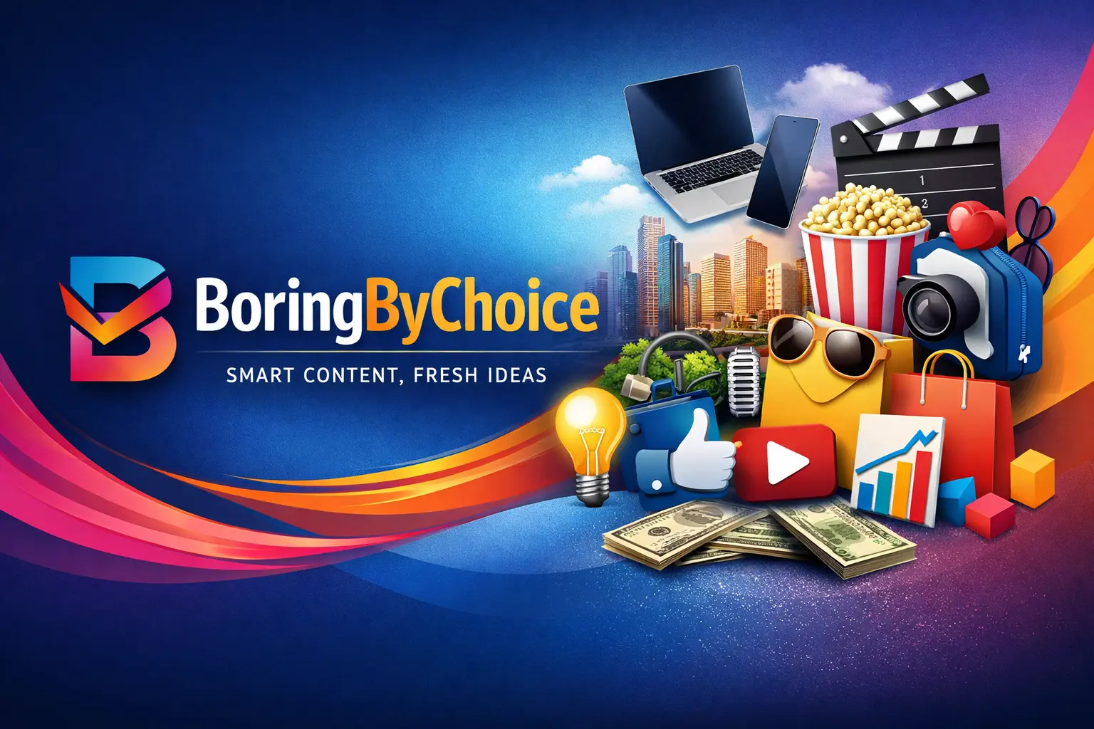 BoringByChoice | Smart Reads on Tech, Lifestyle, Business & Entertainment