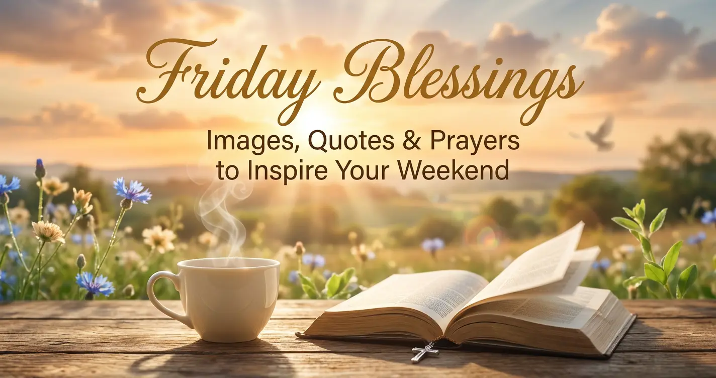 200+ Friday Blessings Images, Quotes & Prayers for 2026 | Blessed Morning 7 200+ Friday Blessings Images, Quotes & Prayers for 2026 Blessed Morning
