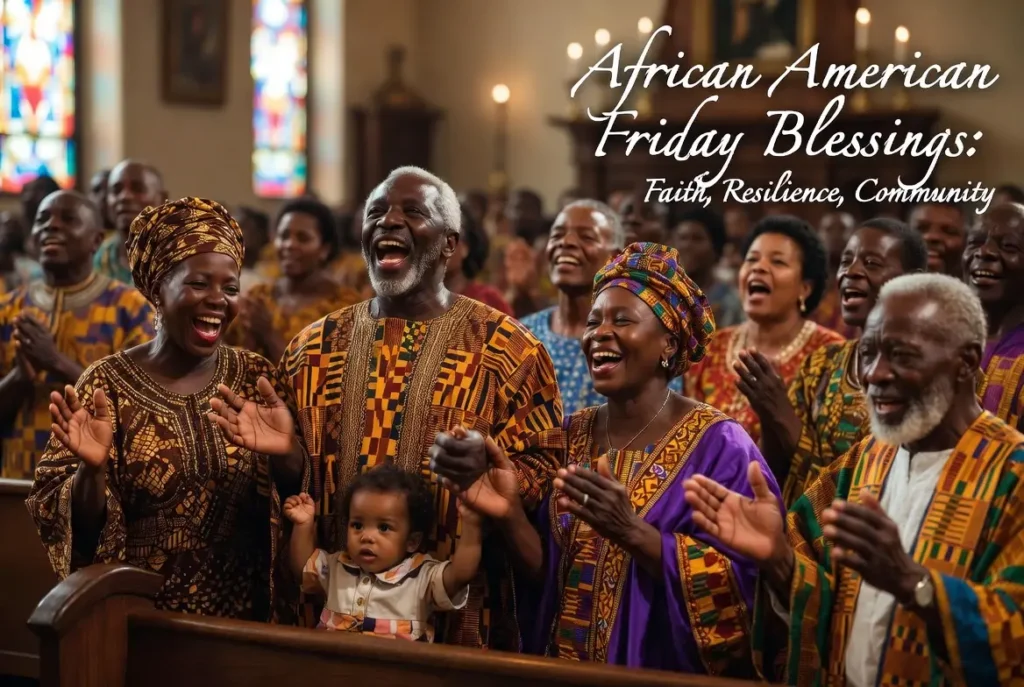 African American Friday Blessings Images & Quotes