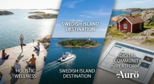 Aurö Explained Holistic Wellness, Swedish Island Destination, and Digital Community Platform