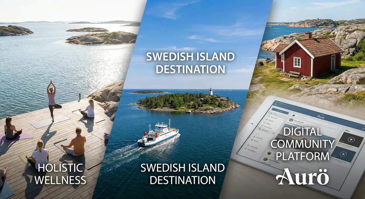 Aurö Explained Holistic Wellness, Swedish Island Destination, and Digital Community Platform