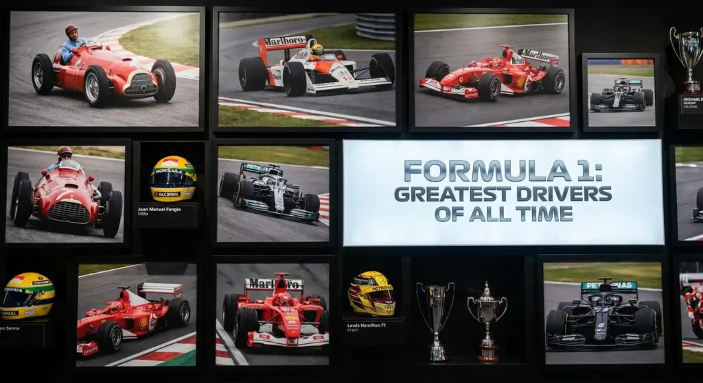Best Formula 1 Drivers of All Time