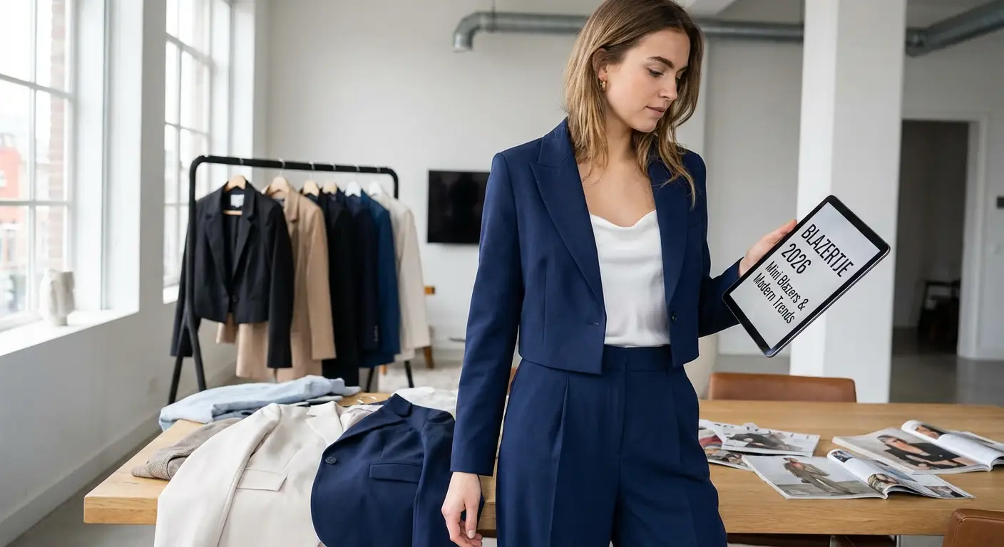 Blazertje The Ultimate Guide to Mini Blazers, Styling Tips & Modern Fashion Trends 2026