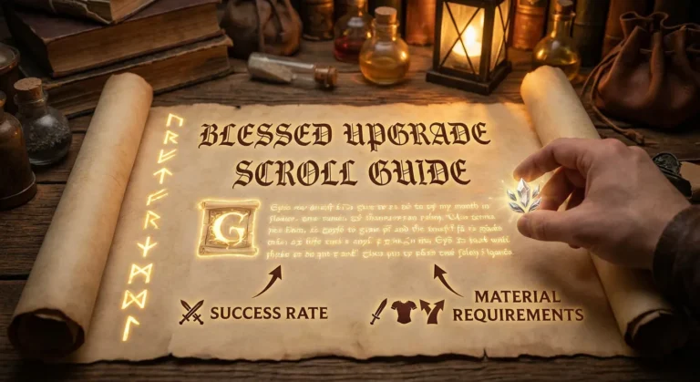 Blessed Upgrade Scroll Guide