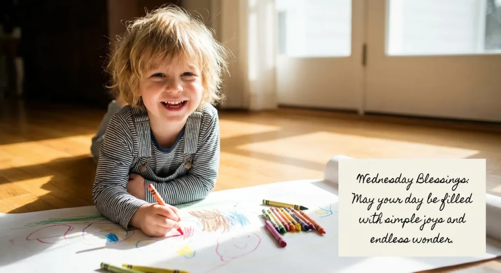 Creative Ways to Share Wednesday Blessings and Prayers