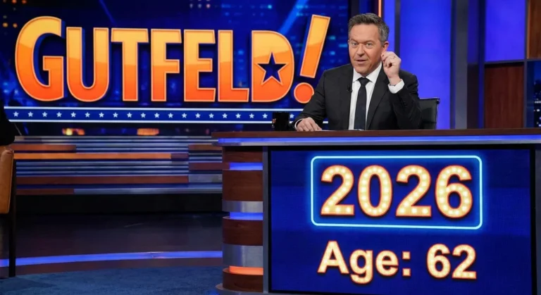 Greg Gutfeld Age How Old Is the Fox News Host in 2026