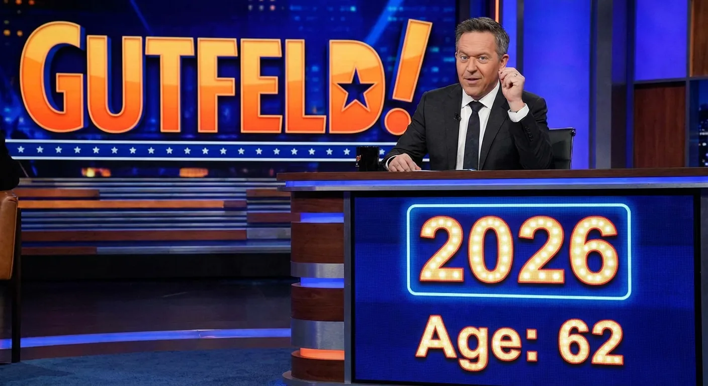 Greg Gutfeld Age How Old Is the Fox News Host in 2026