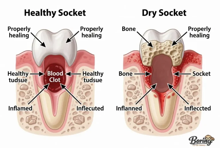 Healthy Socket vs Dry Socket How to Tell the Difference After Tooth Extraction