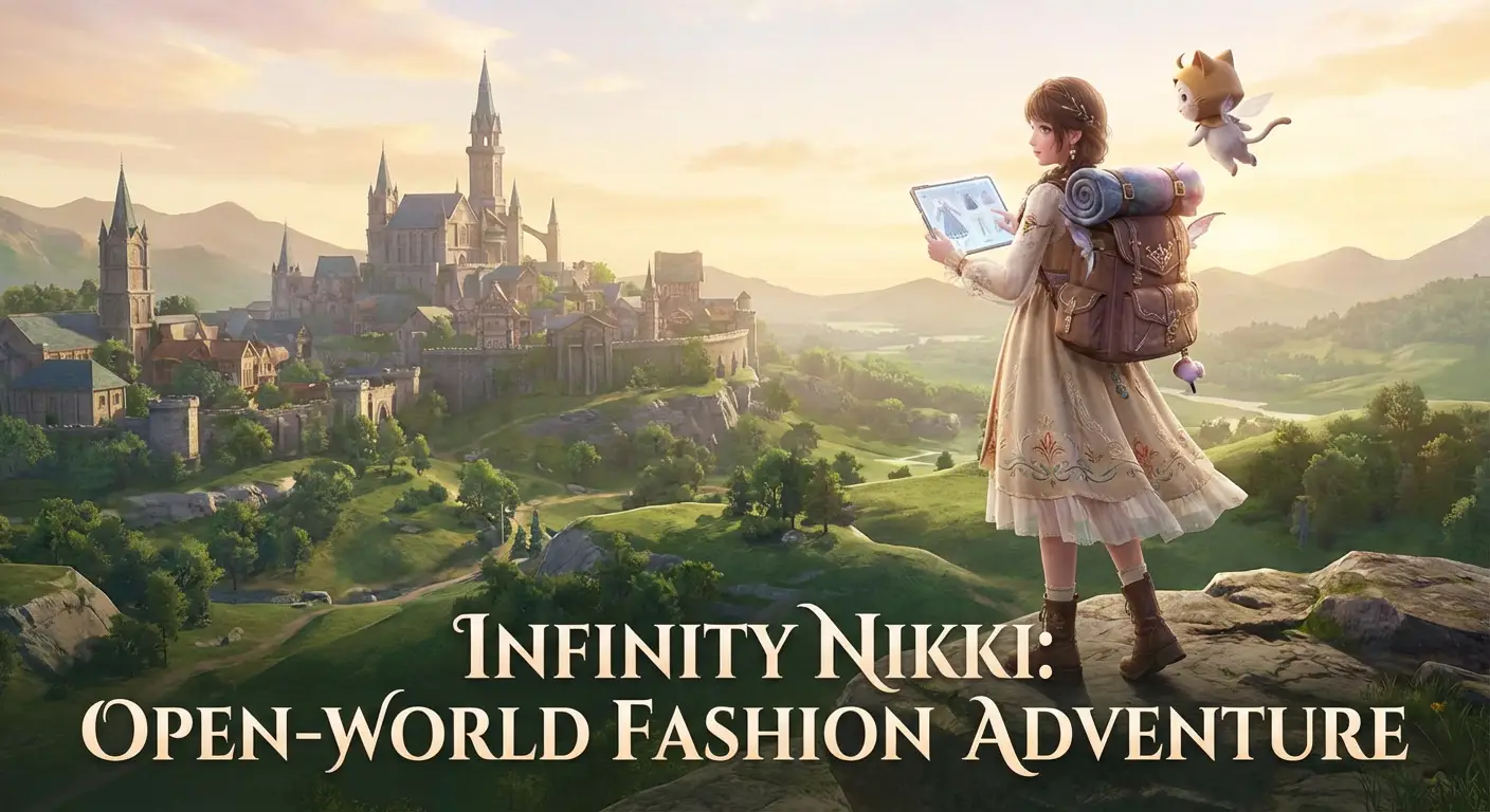 Infinity Nikki: Open-World Fashion Adventure 7 Infinity Nikki Open-World Fashion Adventure