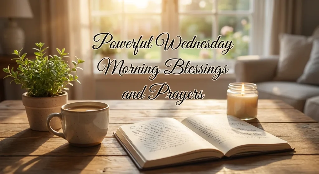 Powerful Wednesday Morning Blessings and Prayers