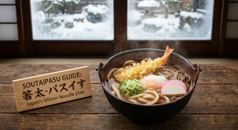 Soutaipasu Japan's Traditional Winter Noodle Dish Guide