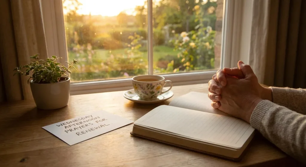 Wednesday Afternoon Prayers for Renewal