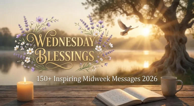 Wednesday Blessings and Prayers 150+ Inspiring Midweek Messages 2026
