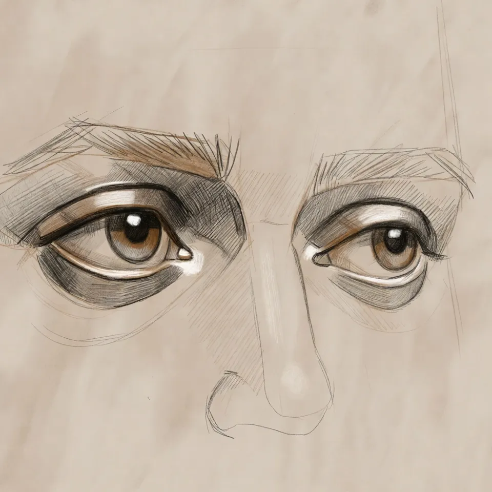 How to Add Shine and Depth to Realistic Pencil Eyes How to Add Shine and Depth to Realistic Pencil Eyes