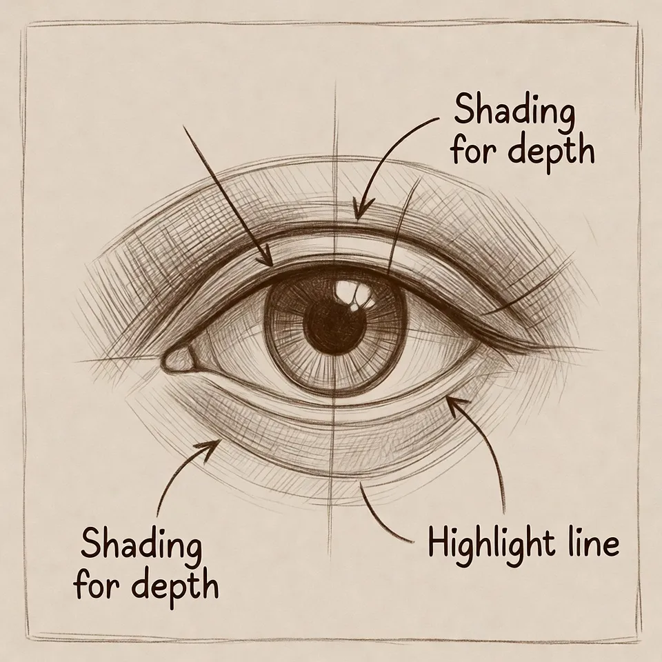 How to Add Shine and Depth to Realistic Pencil Eyes How to Add Shine and Depth to Realistic Pencil Eyes