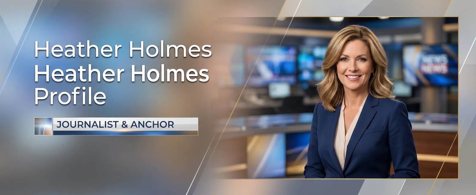 Heather Holmes: KTVU News Anchor Age, Husband, Career & Biography 2026 7 Heather Holmes: KTVU News Anchor Age, Husband, Career & Biography 2026 Heather Holmes: KTVU News Anchor Age, Husband, Career & Biography 2026