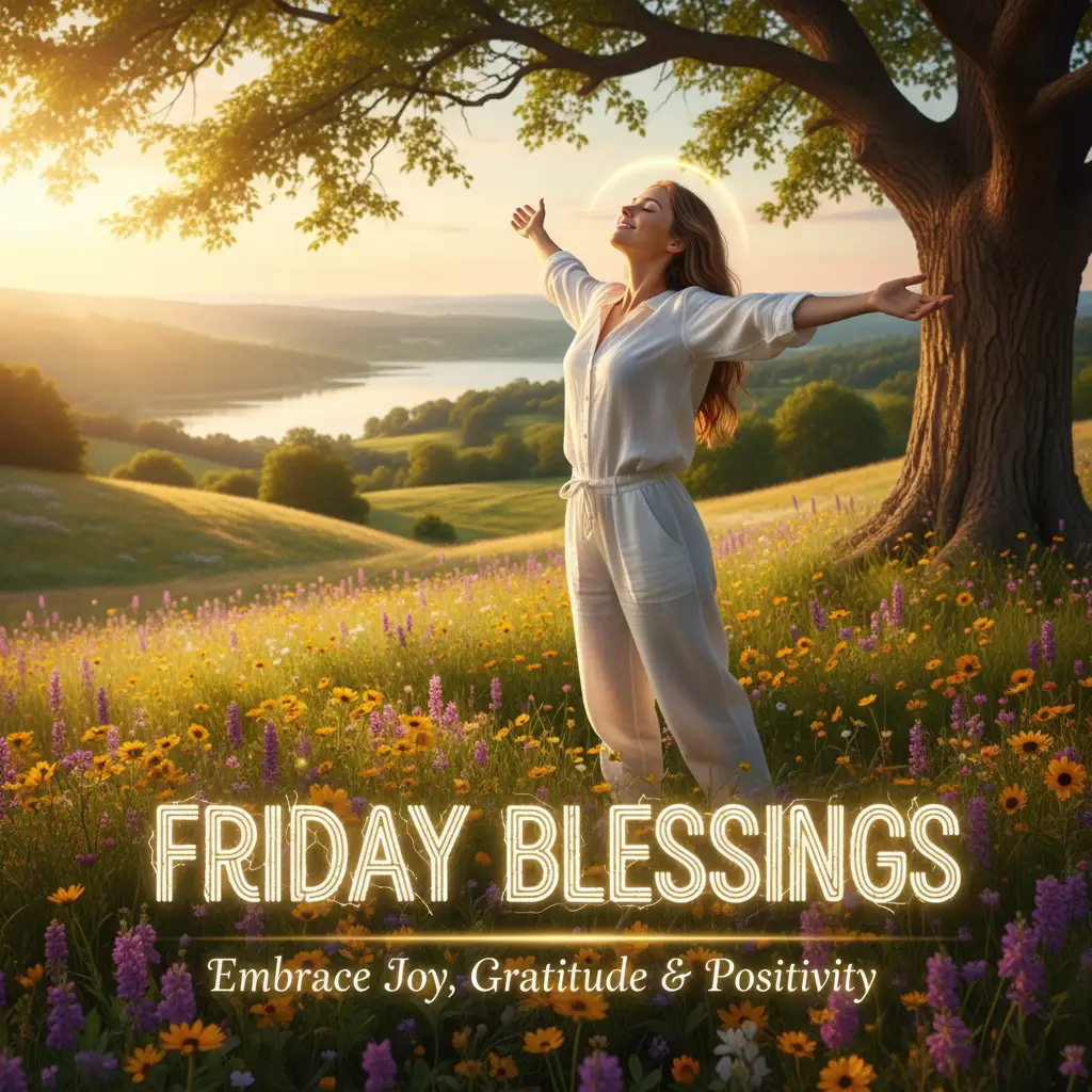 Friday Blessings: Embrace Joy, Gratitude & Positivity 2 Friday Blessings