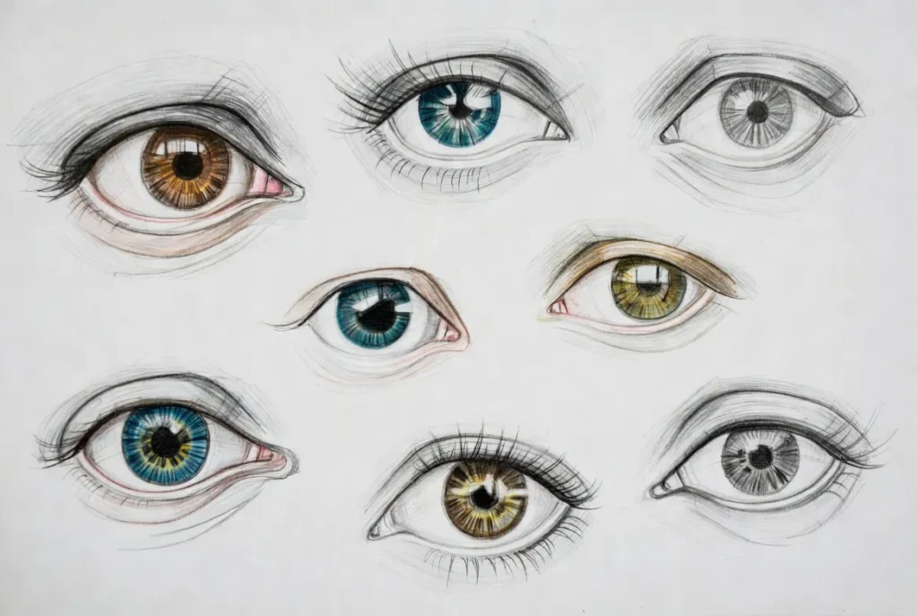 How to Draw Eyes Step by Step – Complete Eye Drawing Tutorial How to Draw Eyes Step by Step – Complete Eye Drawing Tutorial