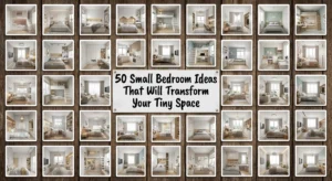 50 Small Bedroom Ideas That Will Transform Your Tiny Space
