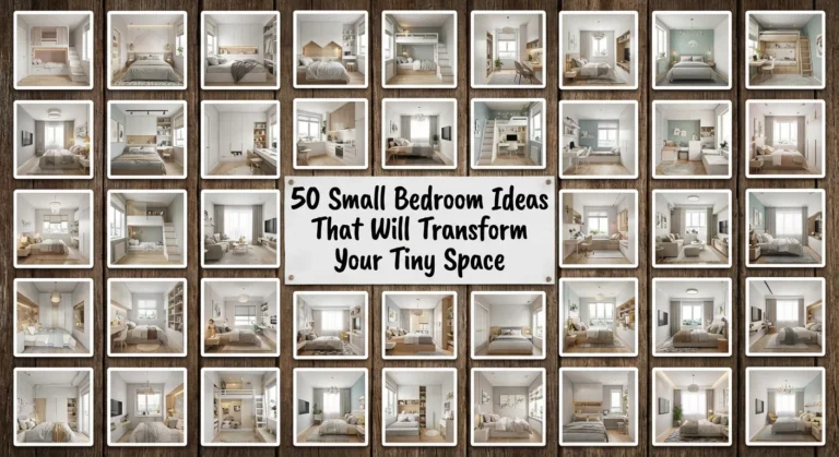50 Small Bedroom Ideas That Will Transform Your Tiny Space