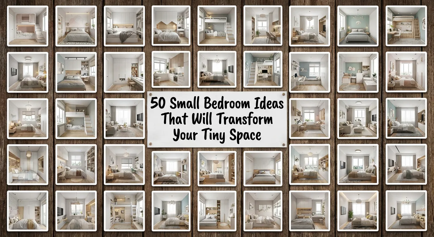 50 Small Bedroom Ideas That Will Transform Your Tiny Space