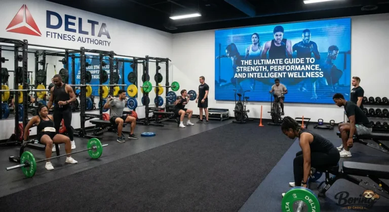 Delta Fitness Authority: The Ultimate Guide to Strength, Performance, and Intelligent Wellness