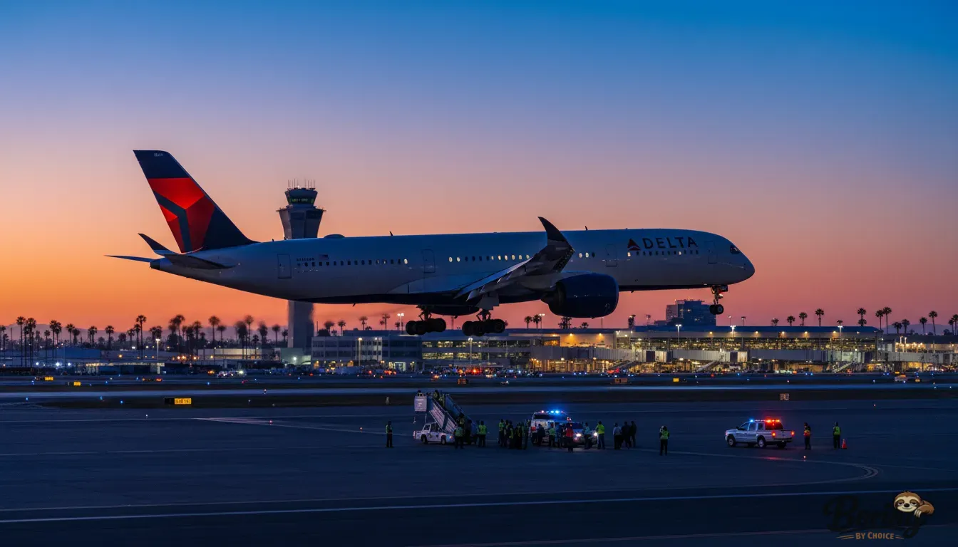 Delta Flight DL275 Diverted LAX: Full Story of the Unexpected Landing 1 Delta Flight DL275 Diverted LAX Full Story of the Unexpected Landing