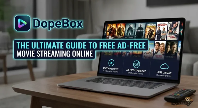 DopeBox: The Ultimate Guide to Free Ad-Free Movie Streaming Online