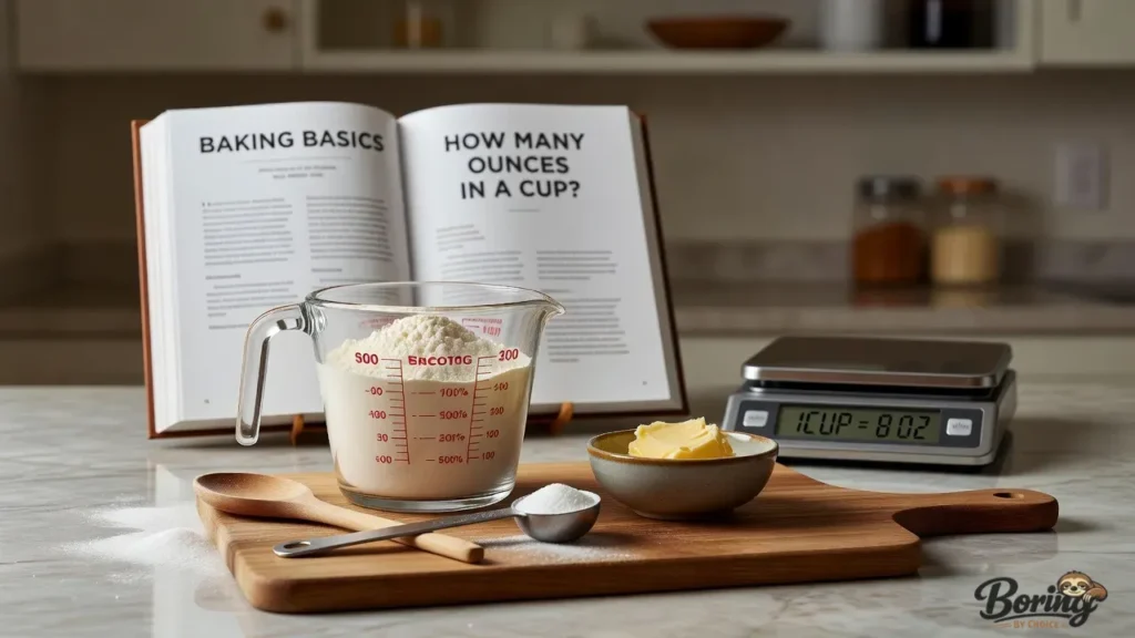 How Many Ounces in a Cup for Baking — Why Precision Matters