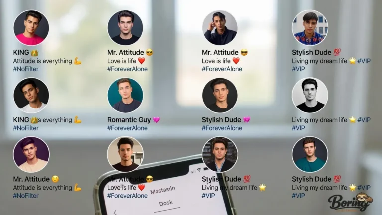 Instagram Bio for Boys