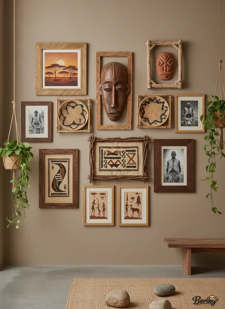 15 Boho Living Room Ideas That Blend African Roots with Earthy Layers ✨ 15 Boho Living Room Ideas That Blend African Roots with Earthy Layers ✨