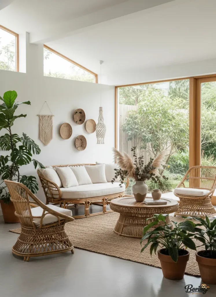 15 Boho Living Room Ideas That Blend African Roots with Earthy Layers ✨ 15 Boho Living Room Ideas That Blend African Roots with Earthy Layers ✨