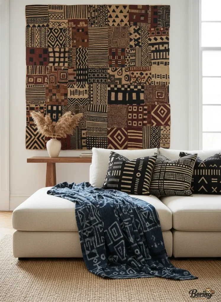 15 Boho Living Room Ideas That Blend African Roots with Earthy Layers ✨ 15 Boho Living Room Ideas That Blend African Roots with Earthy Layers ✨